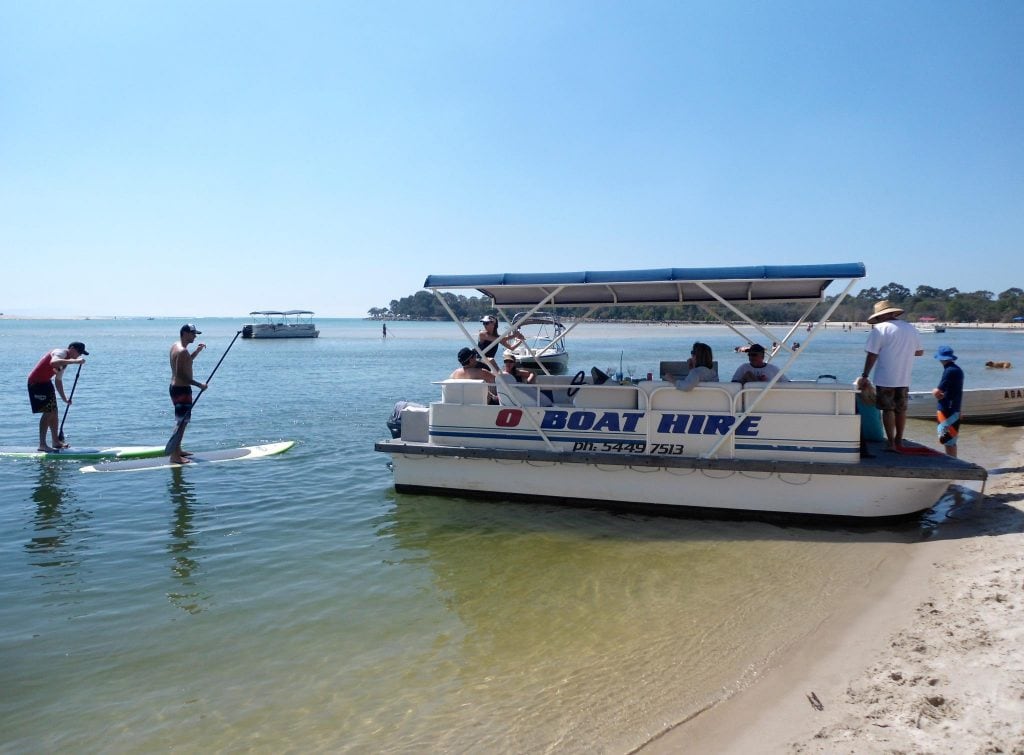 O Boat Hire Noosa PortSide Australia " " 2024