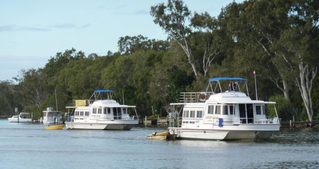 luxury yacht hire noosa