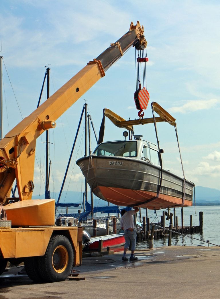 Hardstand Crane Pad Barge Ramp PortSide Australia